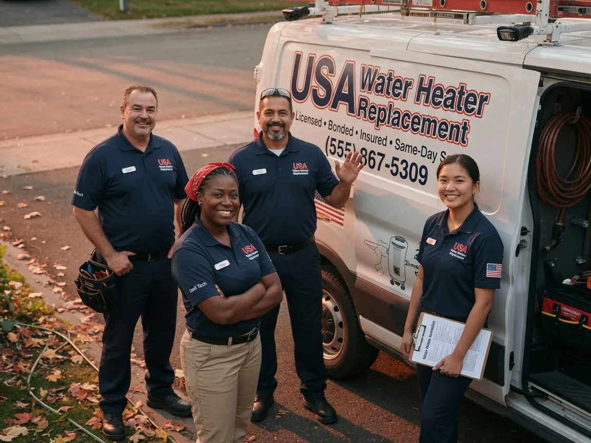 Water Heater Replacement company in Warner Robins, GA